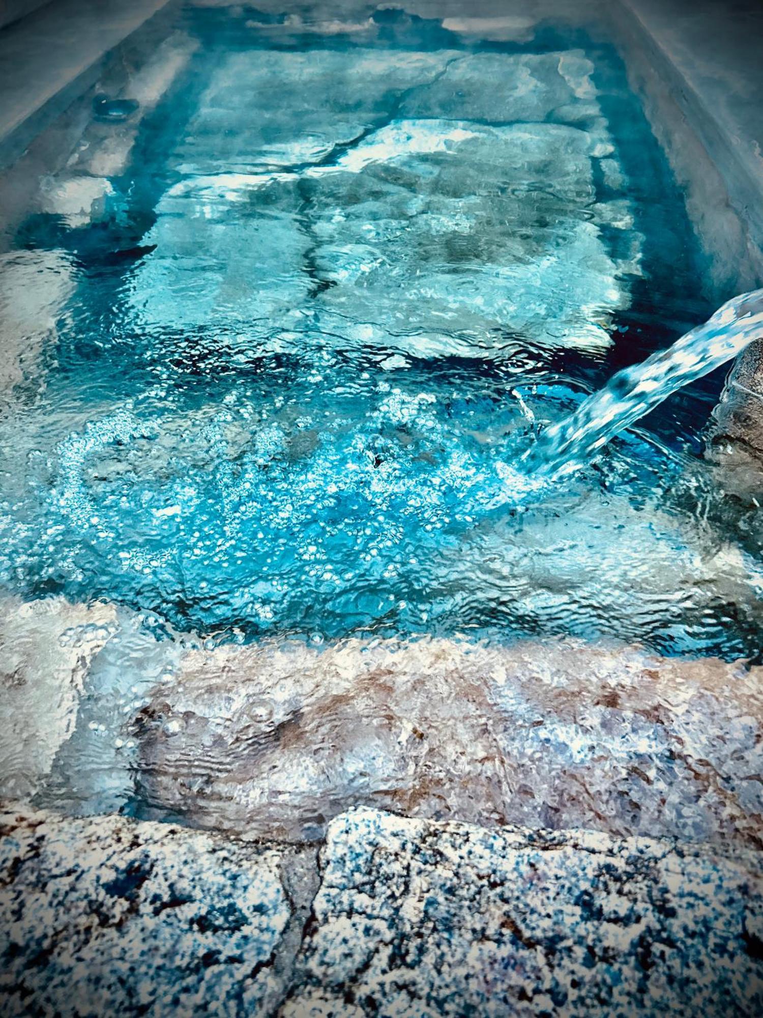 Notre-Dame D'Escouloubre Sources D'Eaux Chaudes Privees Et Sauna Экстерьер фото
